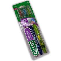 Escova Dental Deep Clean Technique GUM PACK C/ 3 UNID