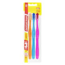 Escova Dental Dentalclean Basic Color Adulto Média L3P2