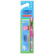 Escova Dental Dentalclean Infantil Peppa 27 + Gel Dental