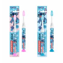 Escova Dental Dentalclean Infantil Stitch Timer Light Macia Escova Dental Dentalclean Infantil Stitch Timer Light Macia