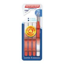 Escova Dental Dentalclean: Interdental Fina 0.5Mm