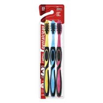 Escova Dental Dentalclean Magic Adulto Média L3P2