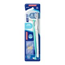 Escova Dental Dentalclean Pro Kit Inter Ortodôntico