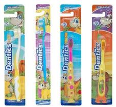 Escova Dental Dentics Dinodente Anatomica Macia (Cores Diversas)