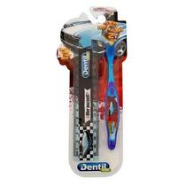 Escova Dental Dentil Kids Carros com Régua 2 a 5 anos 5477