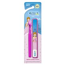 Escova Dental Dentil Kids Com Estojo Rosa