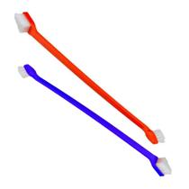 Escova Dental Dupla para Cãoes e Gatos