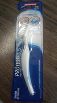 Escova Dental Dura Cabeça Dupla Dentalclean Prótese Plus-