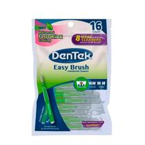 Escova Dental Easy Brush Wide Dentek 16 unid Escova Dental Easy Brush Wide Dentek 16 unid