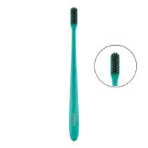 Escova Dental Eco Cerdas Macia Com Infusão de Carvão - Klin Escova Dental Eco Cerdas Macia Com Infusão de Carvão - Klin