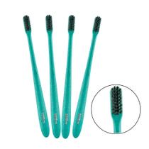 Escova Dental Eco Cerdas Macia Com Kit 4 unid - Klin Escova Dental Eco Cerdas Macia Com Kit 4 unid - Klin