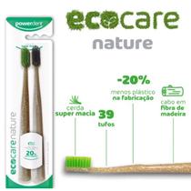 Escova Dental Ecológica Eco Care Nature C/ 2 Powerdent