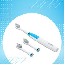 Escova Dental Elétrica 2 Refil Extra 15000rpm Vibração cerdas de nylon sônicos