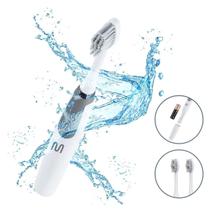 Escova Dental Elétrica 2 Refil Extra 15000rpm Vibração cerdas de nylon sônicos