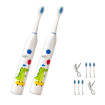 Escova Dental Eletrica 6 Modos Kit 2 Uni Recarregavel Higiene Oral Gengiva Lingua Limpeza Bucal Profunda Saude Escova Dental Eletrica 6 Modos Kit 2 Uni Recarregavel Higiene Oral Gengiva Lingua Limpeza Bucal Profunda Saude