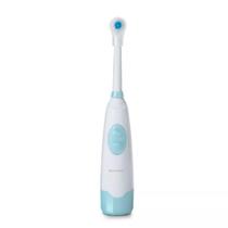 Escova dental eletrica adlto a pilha rotacional super health HC086 - Multilaser
