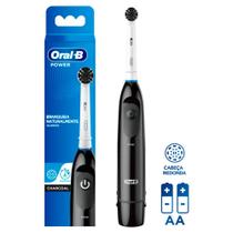 Escova Dental Elétrica Charcoal Oral-B Power à Pilha 1 Unidade