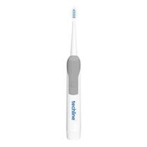 Escova Dental Elétrica Cinza Pilhas L - Eda01 - Techline