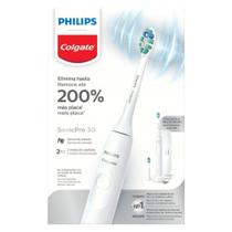 Escova Dental Elétrica Colgate Philips Sonicpro 30 + Refil Recarregável