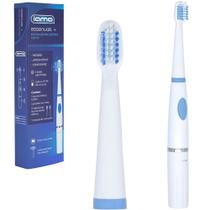 Escova Dental Eletrica Com 2 Refis + Protetor De Cerda Iamo A Pilha rosa