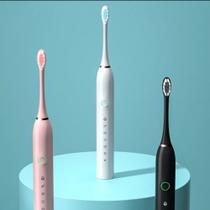 Escova dental elétrica com 4 cabeças