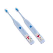 Escova Dental Eletrica Infantil Kit 2 Uni Recarregavel 6 Modos Lingua Profunda Higiene Bucal Gengiva Limpeza Oral Escova Dental Eletrica Infantil Kit 2 Uni Recarregavel 6 Modos Lingua Profunda Higiene Bucal Gengiva Limpeza Oral