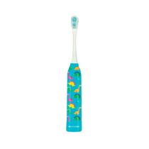 Escova Dental Elétrica Infantil Multilaser Health Pro Dinossauro HC080 Escova Dental Elétrica Infantil Multilaser Health Pro Dinossauro HC080