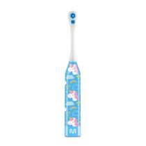 Escova Dental Elétrica Infantil Multilaser Unicórnio Kids Healt Pro 1 Unidade + 1 Refil
