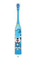 Escova dental Elétrica Infantil Ultra-sônica - Azul