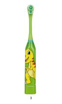 Escova dental Elétrica Infantil Ultra-sônica - Verde