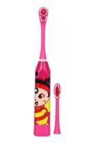 Escova dental Elétrica Infantil Ultra-sônica - Vermelha