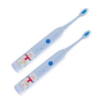 Escova Dental Eletrica Kit 2 Uni Infantil Recarregavel 6 Velocidades Gengiva Lingua Higiene Oral Bucal Limpeza Profunda Escova Dental Eletrica Kit 2 Uni Infantil Recarregavel 6 Velocidades Gengiva Lingua Higiene Oral Bucal Limpeza Profunda