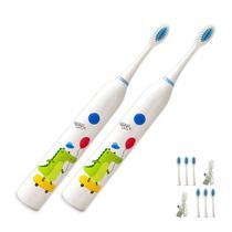 Escova Dental Eletrica Kit 2 Uni Limpeza Oral Recarregavel 6 Velocidades Gengiva Lingua Profunda Higiene Bucal Saude Escova Dental Eletrica Kit 2 Uni Limpeza Oral Recarregavel 6 Velocidades Gengiva Lingua Profunda Higiene Bucal Saude