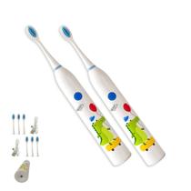 Escova Dental Eletrica Kit 2 Uni Recarregavel 6 Modos Lingua Gengiva Profunda Higiene Bucal Saude Limpeza Oral Escova Dental Eletrica Kit 2 Uni Recarregavel 6 Modos Lingua Gengiva Profunda Higiene Bucal Saude Limpeza Oral