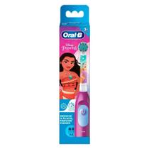 Escova Dental Elétrica Oral B Baterry Kids Princesas à Pilha