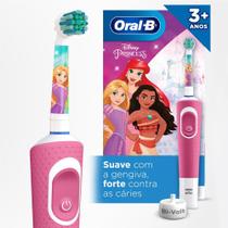 Escova Dental Elétrica Oral-B Princess 1 Unidade