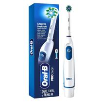 Escova Dental Elétrica Oral B Pro Clean Com 2 Pilhas AA