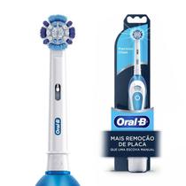 Escova Dental Elétrica Oral-B Pro-Saúde Power + 2 Pilhas