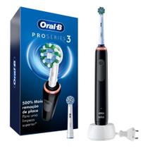 Escova Dental Elétrica Oral-B Pro Series 3 Recarregável e Refil