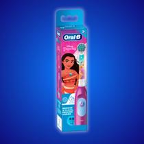 Escova Dental Elétrica Pilha Infantil Disney Princesas Oral B