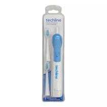 Escova dental eletrica techline adulto eda 01 azul