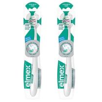 Escova Dental Elmex Sensitive Professional Com 2 Unidades