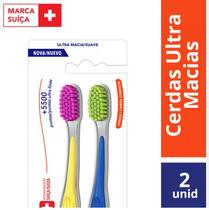 Escova Dental elmex Ultra Soft c/2 Unidades