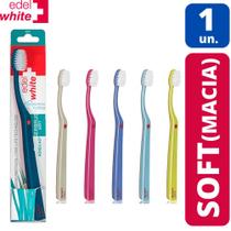 Escova Dental Flosserbrush Edel White Soft 1 unidade