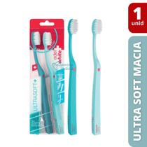 Escova Dental Flosserbrush Edel White UltraSoft 2 unidades Escova Dental Flosserbrush Edel White UltraSoft 2 unidades