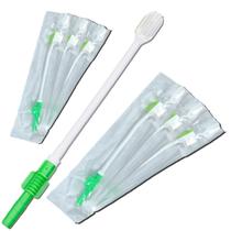 Escova dental hospitalar com sucção estéril 30un kolplast