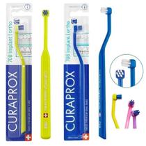 Escova Dental Implant Ortho Curaprox CS 708 Com 2 Unidades Escova Dental Implant Ortho Curaprox CS 708 Com 2 Unidades