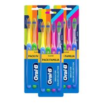 Escova Dental Indicator Color Collection 12 un - Oral-B