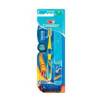 Escova dental inf.cond.hotwheels