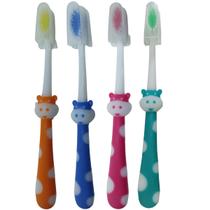 Escova Dental Infantil 1 a 5 Anos - VAQUINHA BABY 10 UNIDADES Escova Dental Infantil 1 a 5 Anos - VAQUINHA BABY 10 UNIDADES